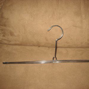 Tomado Holland for Pat Pend Chrome-Plated Steel Push Clip Hangers, 13-1/2"(10pk)